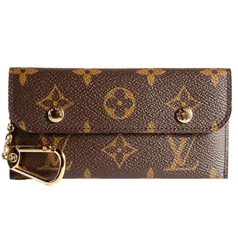 Louis Vuitton 1996 LV Monogram Multicles Rabat Key Pouch.